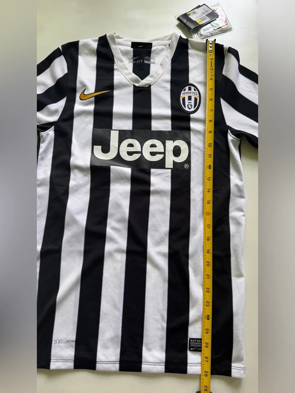 JUVENTUS 2013 2014 #21 PIRLO HOME FOOTBALL SHIRT SOCCER JERSEY NIKE Size Small